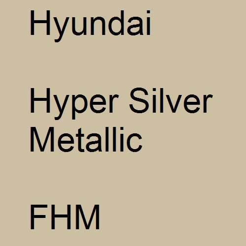 Hyundai, Hyper Silver Metallic, FHM.